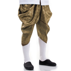 Brown Pants for Thai Costume JT11